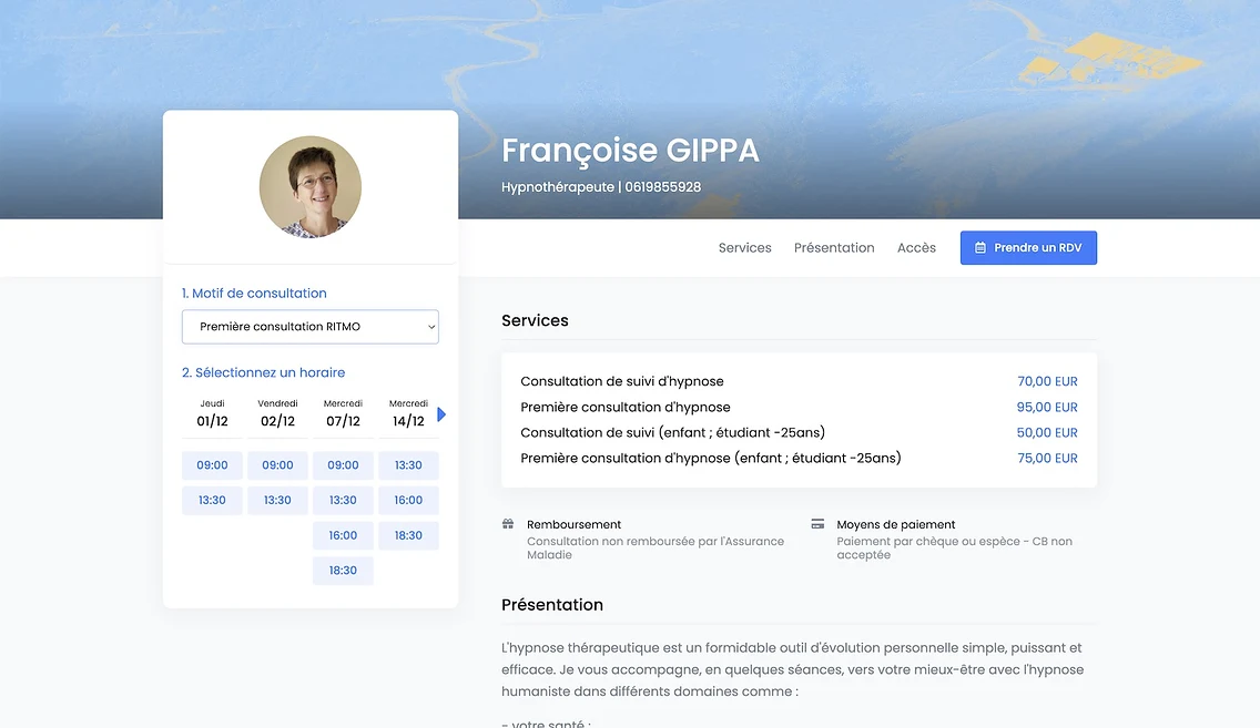 Françoise GIPPA - Hypnothérapeute.webp | PERFACTIVE